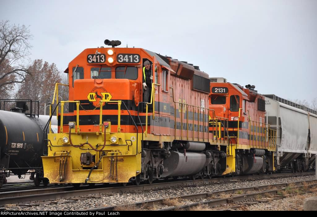 Local prepares to work the yard